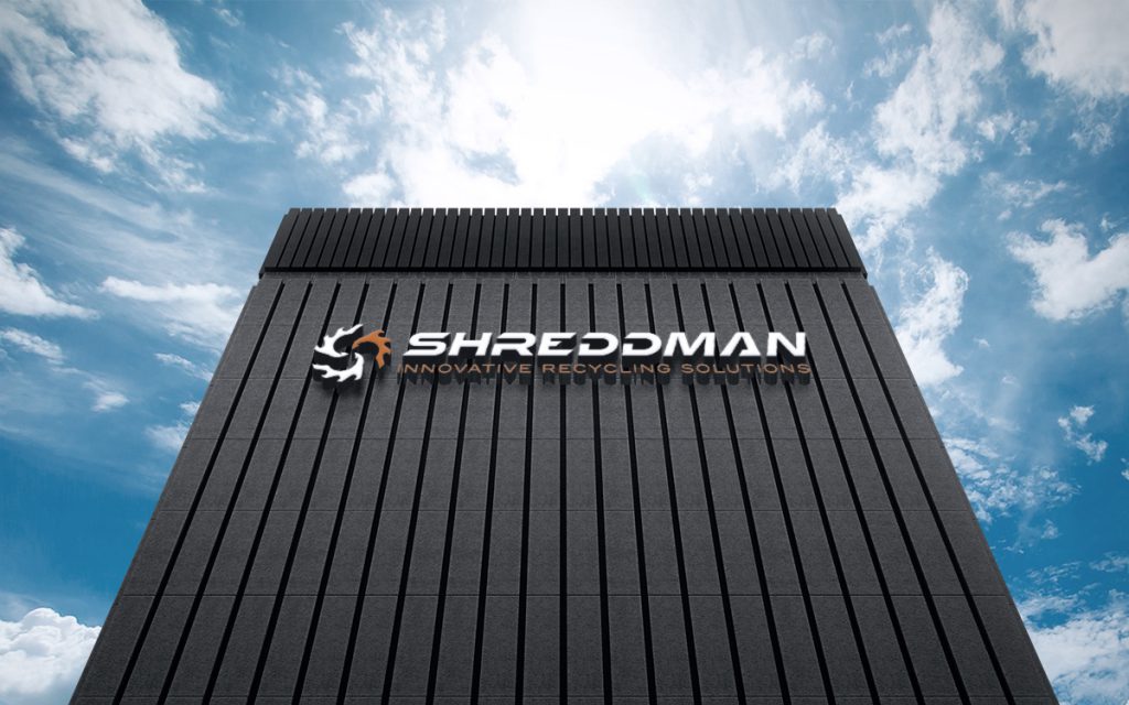 projekt logo shreddman